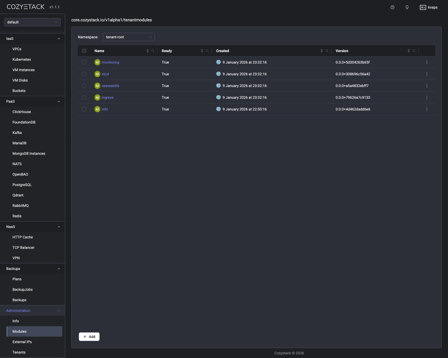 Screenshot 6 - Dark Mode